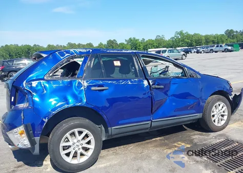 2014 Ford Edge Se z USA, uszkodzony, nr VIN 2FMDK3GC3EBB60954